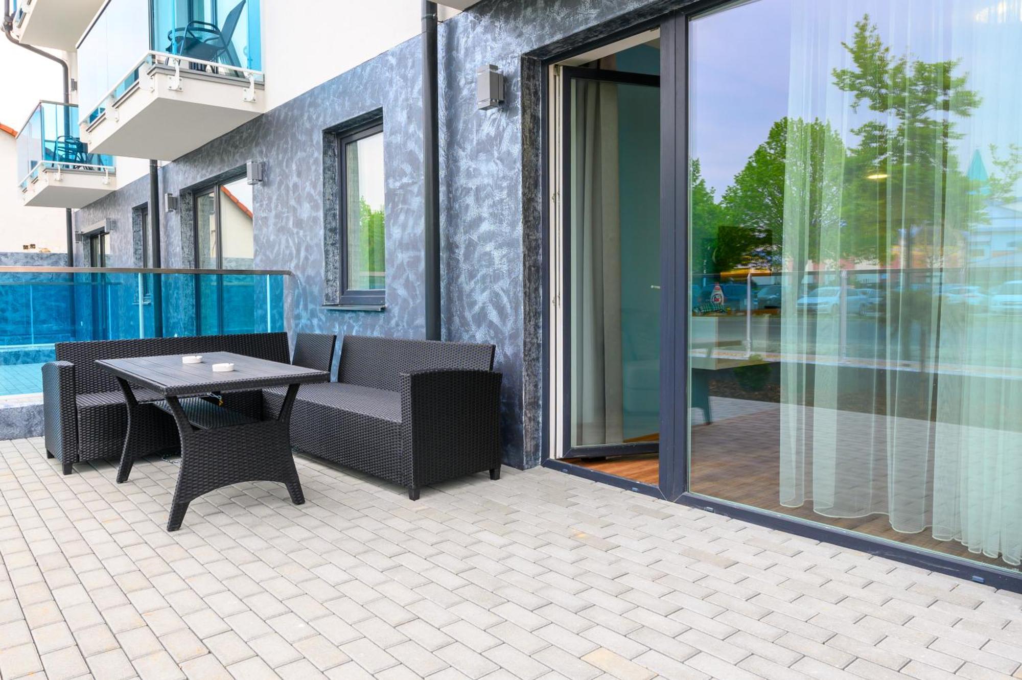 Berill Suites Sárvár Buitenkant foto