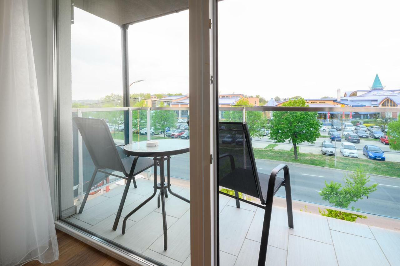 Berill Suites Sárvár Buitenkant foto