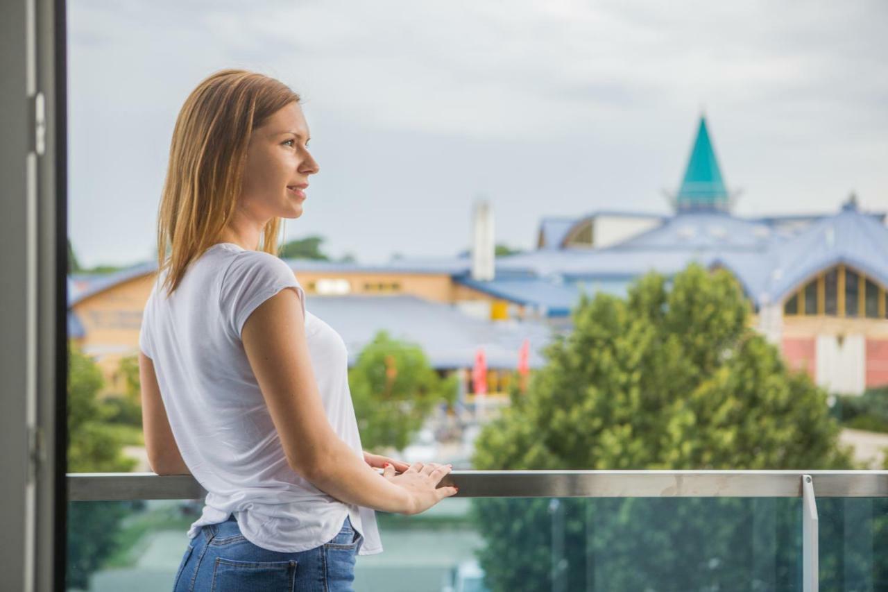 Berill Suites Sárvár Buitenkant foto